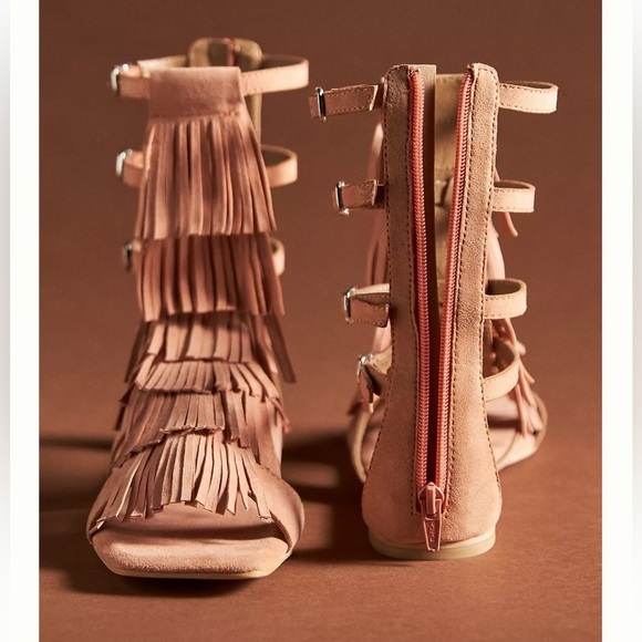 Anthropologie Jeffrey Campbell Gladiator Sandals Size 7 NWOT - Picture 3 of 4